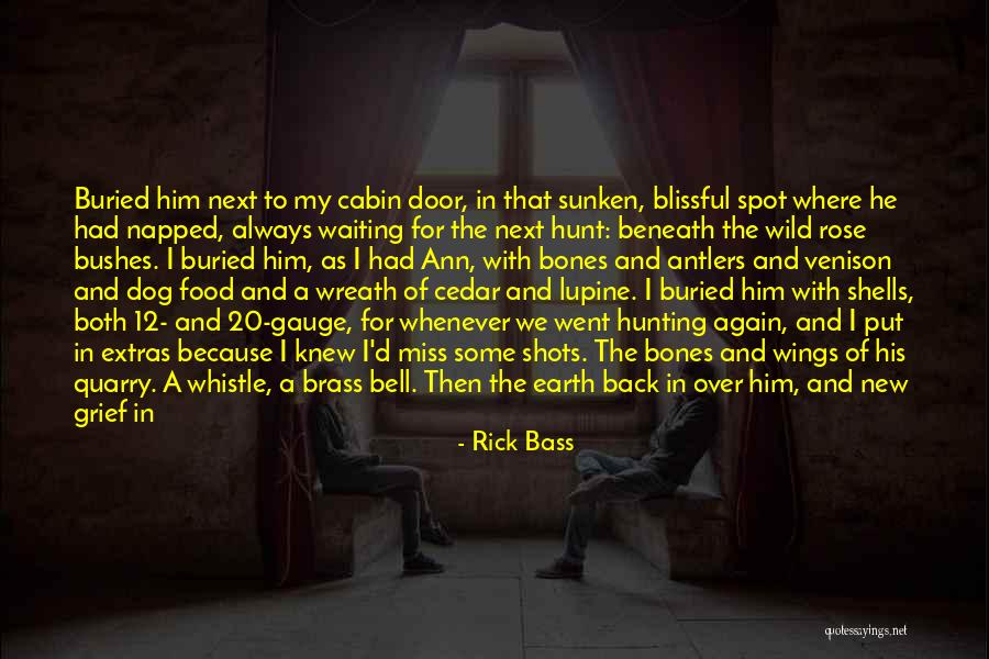 Waiting For Something New Quotes By Rick Bass Waiting For Something New Quotes By Rick Bass