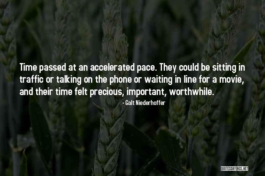 Waiting For Something Worthwhile Quotes By Galt Niederhoffer Waiting For Something Worthwhile Quotes By Galt Niederhoffer