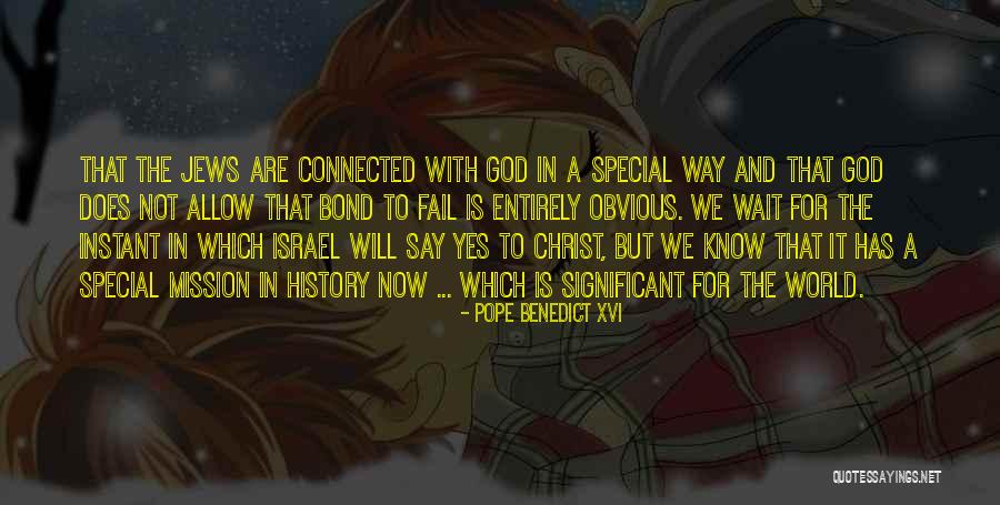 Waiting For Special One Quotes By Pope Benedict XVI Waiting For Special One Quotes By Pope Benedict XVI