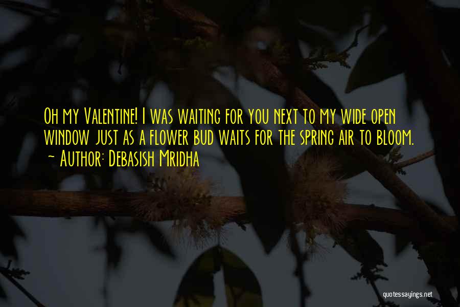 Waiting For Spring Quotes By Debasish Mridha