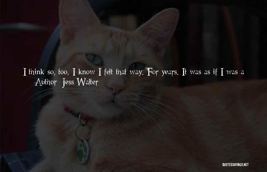 Waiting For The End Quotes By Jess Walter