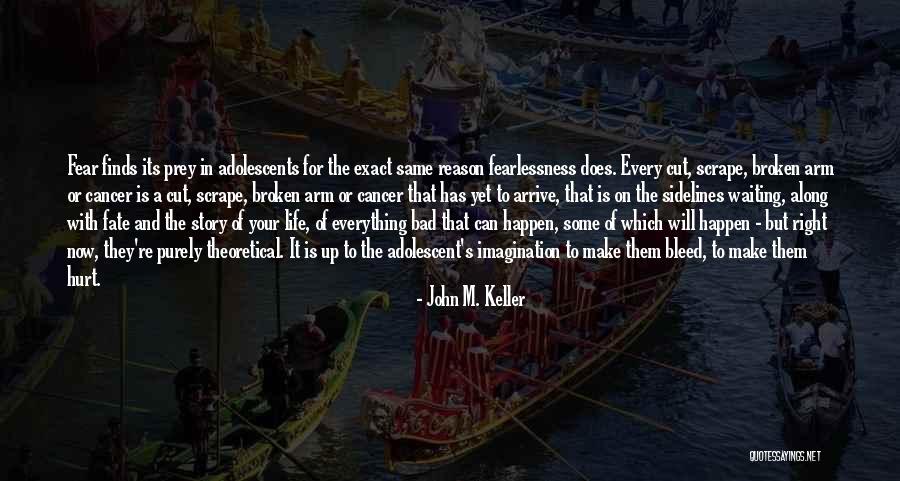 Waiting For The Right One To Come Along Quotes By John M. Keller Waiting For The Right One To Come Along Quotes By John M. Keller