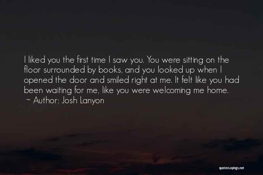 Waiting For The Right Time For Love Quotes By Josh Lanyon