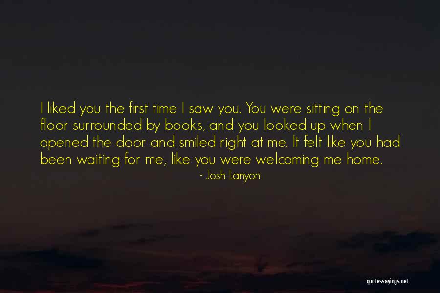 Waiting For The Right Time To Love Quotes By Josh Lanyon