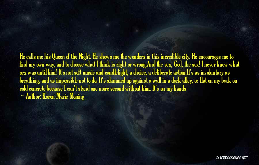 Waiting For Tonight Quotes By Karen Marie Moning