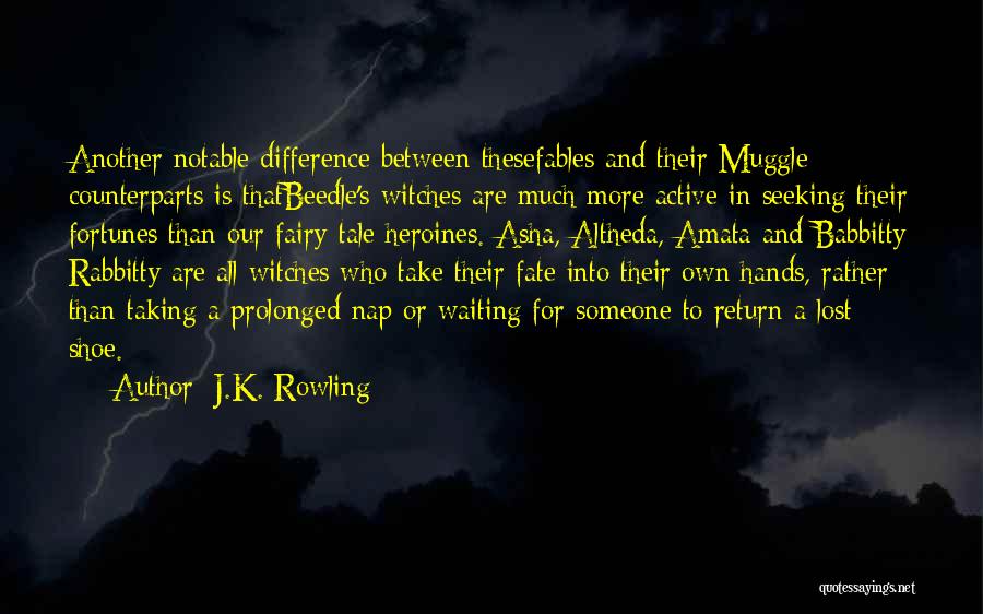 Waiting For Who Quotes By J.K. Rowling