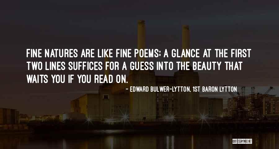 Waiting For You Poems Quotes By Edward Bulwer-Lytton, 1st Baron Lytton Waiting For You Poems Quotes By Edward Bulwer-Lytton, 1st Baron Lytton