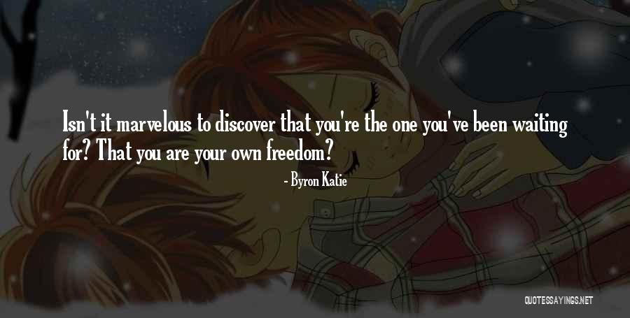 Waiting For You Quotes By Byron Katie Waiting For You Quotes By Byron Katie