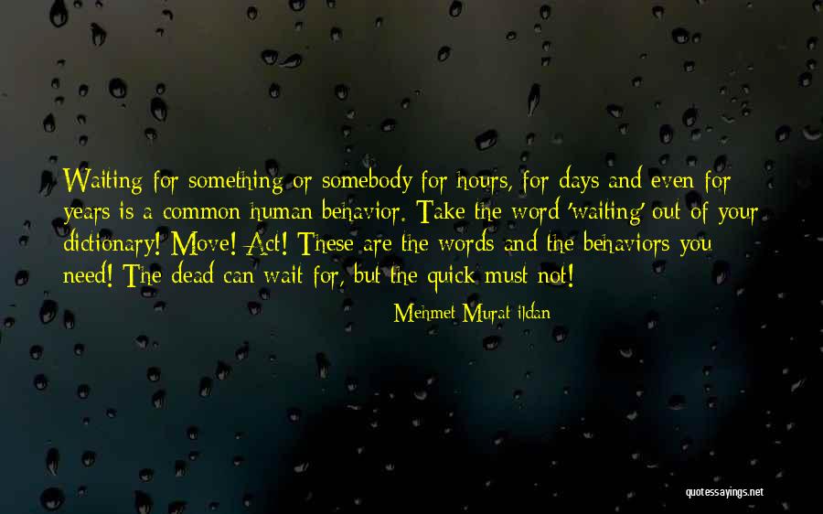 Waiting For You Quotes By Mehmet Murat Ildan Waiting For You Quotes By Mehmet Murat Ildan