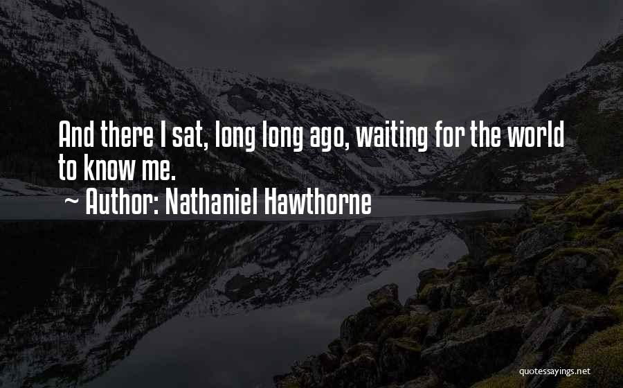 Waiting For You Too Long Quotes By Nathaniel Hawthorne