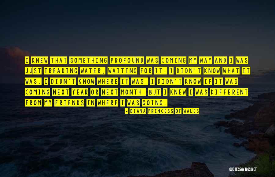 Waiting For Your Destiny Quotes By Diana Princess Of Wales Waiting For Your Destiny Quotes By Diana Princess Of Wales