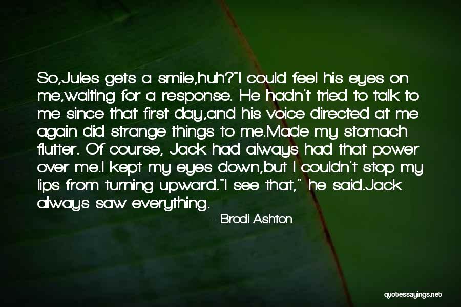 Waiting For Your Response Quotes By Brodi Ashton