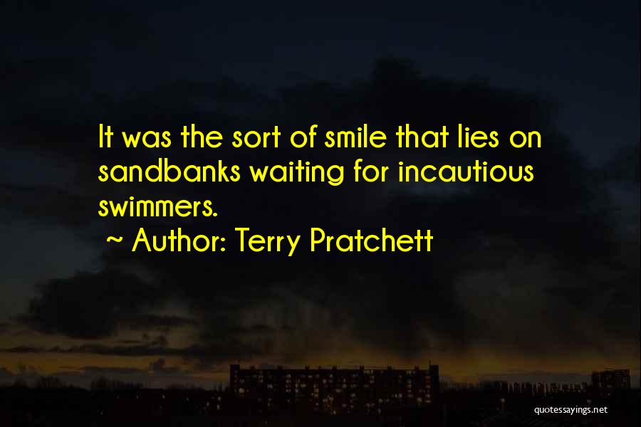 Waiting For Your Smile Quotes By Terry Pratchett