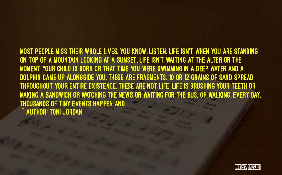 Waiting For Your Time Quotes By Toni Jordan