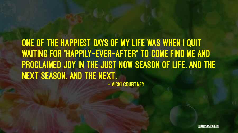 Waiting Happily Quotes By Vicki Courtney