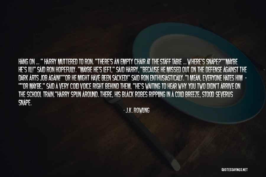 Waiting Hopefully Quotes By J.K. Rowling