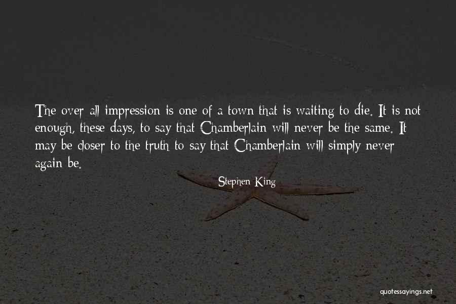 Waiting Is Over Quotes By Stephen King Waiting Is Over Quotes By Stephen King
