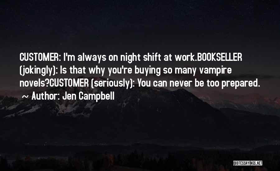 Waiting Lists Quotes By Jen Campbell