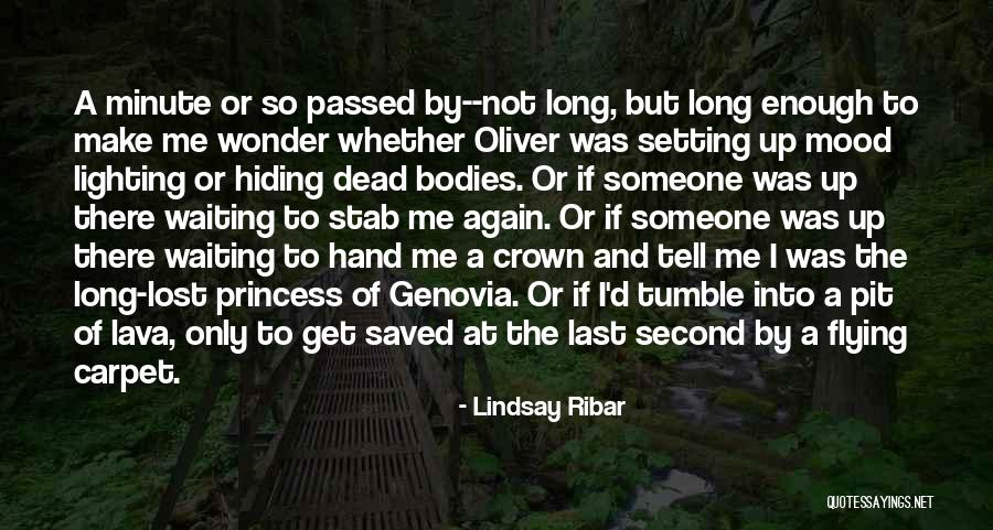 Waiting Long Enough Quotes By Lindsay Ribar