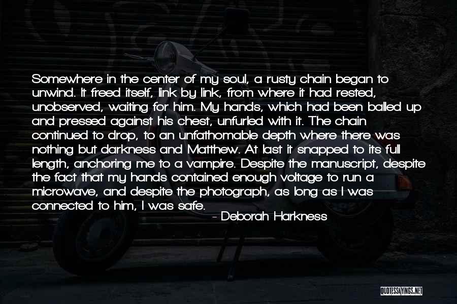 Waiting Long Quotes By Deborah Harkness Waiting Long Quotes By Deborah Harkness