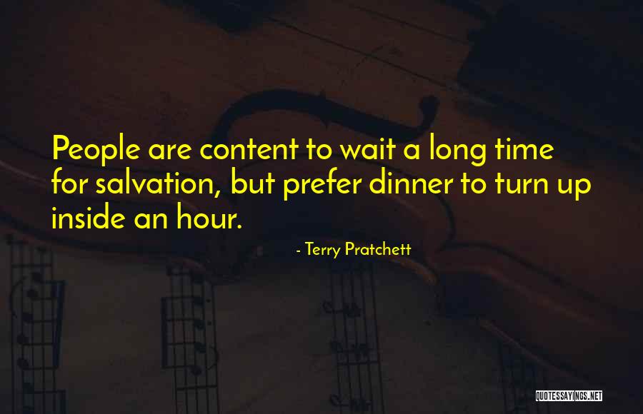 Waiting Long Quotes By Terry Pratchett