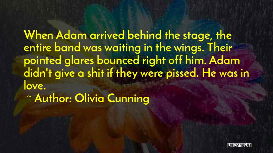 Waiting Love Quotes By Olivia Cunning