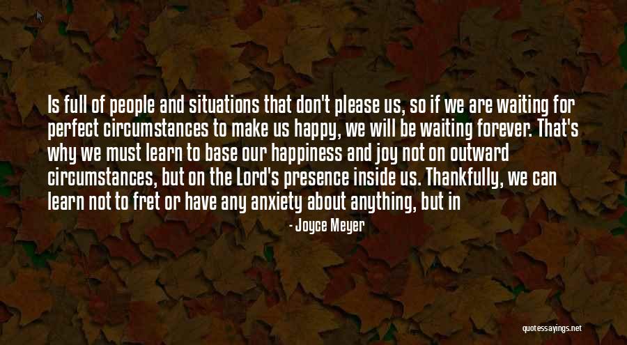 Waiting On The Lord Quotes By Joyce Meyer