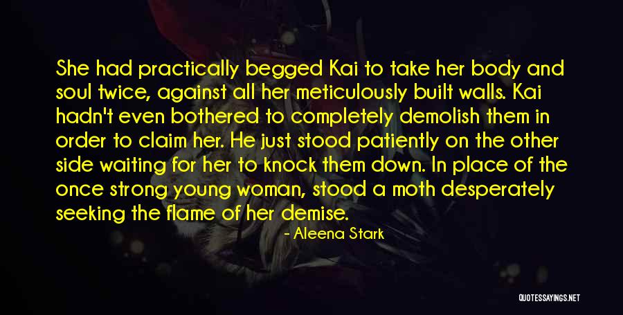 Waiting Patiently Quotes By Aleena Stark Waiting Patiently Quotes By Aleena Stark
