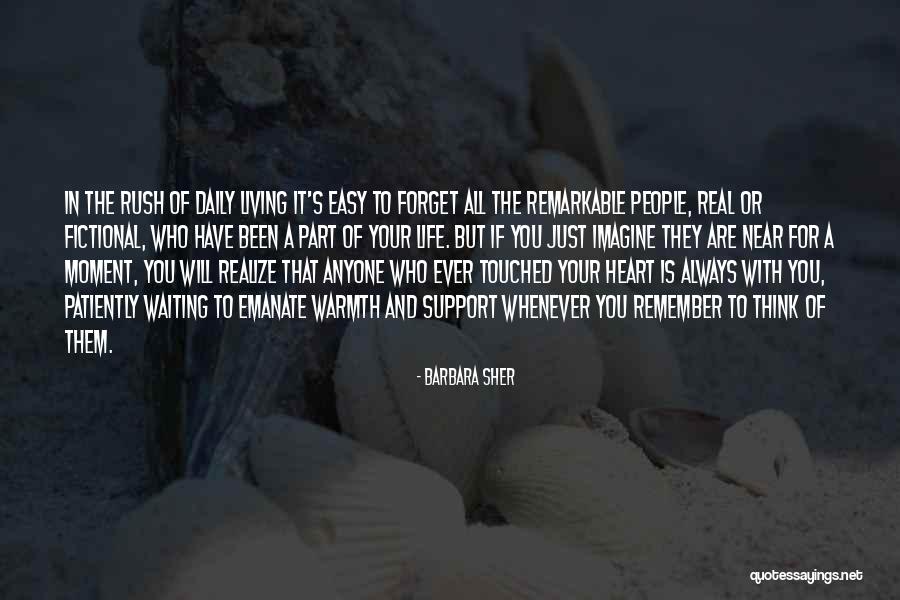 Waiting Patiently Quotes By Barbara Sher Waiting Patiently Quotes By Barbara Sher