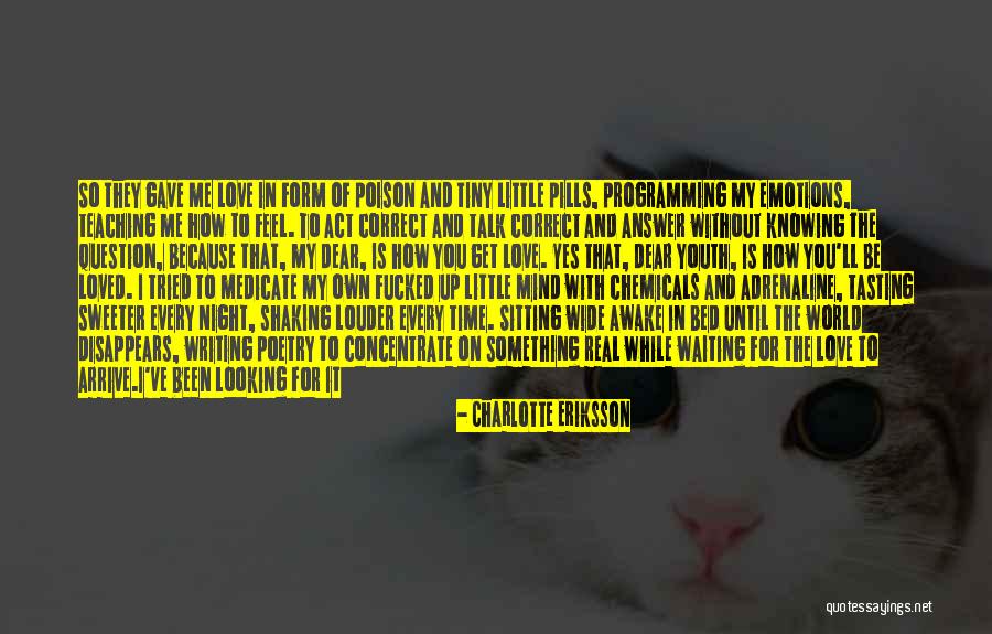 Waiting Patiently Quotes By Charlotte Eriksson Waiting Patiently Quotes By Charlotte Eriksson