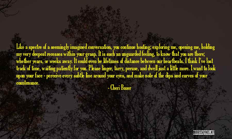 Waiting Patiently Quotes By Cheri Bauer Waiting Patiently Quotes By Cheri Bauer