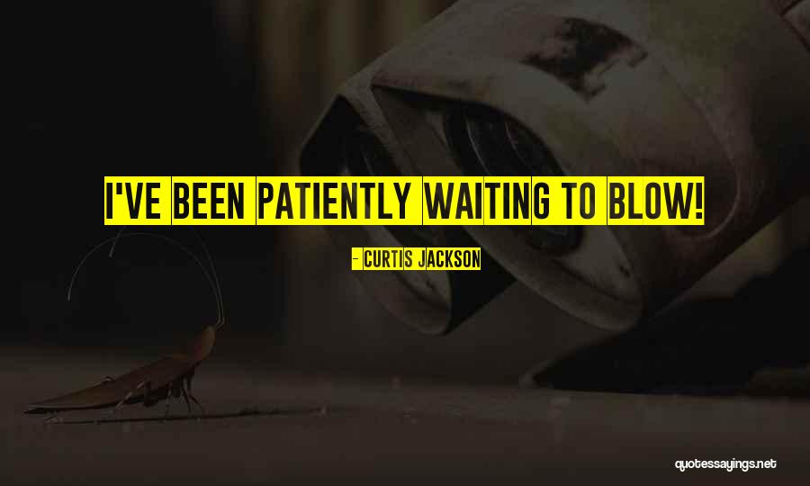 Waiting Patiently Quotes By Curtis Jackson Waiting Patiently Quotes By Curtis Jackson
