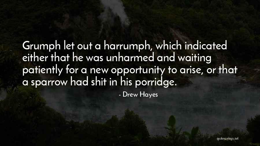 Waiting Patiently Quotes By Drew Hayes Waiting Patiently Quotes By Drew Hayes
