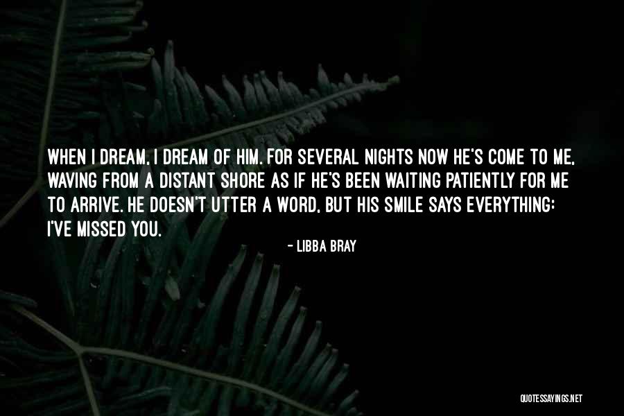 Waiting Patiently Quotes By Libba Bray Waiting Patiently Quotes By Libba Bray
