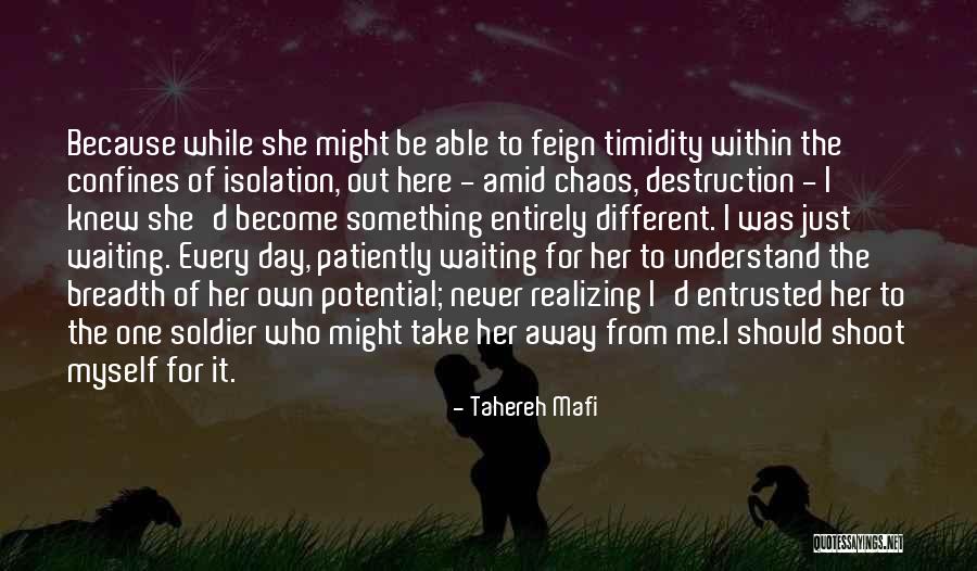 Waiting Patiently Quotes By Tahereh Mafi Waiting Patiently Quotes By Tahereh Mafi