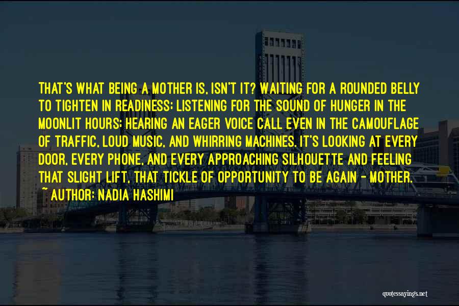 Waiting Phone Call Quotes By Nadia Hashimi