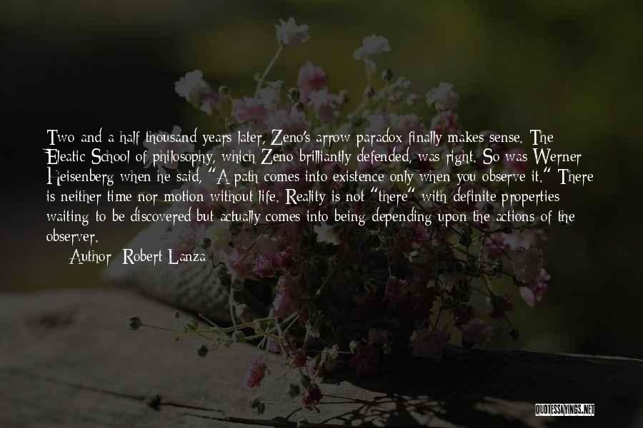 Waiting Right Time Quotes By Robert Lanza