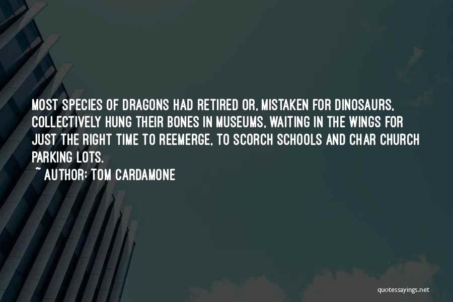 Waiting Right Time Quotes By Tom Cardamone