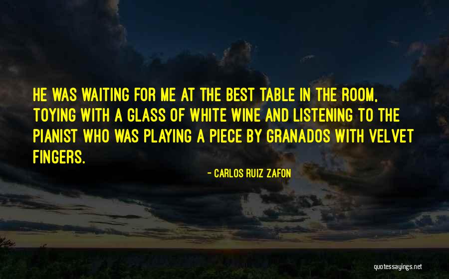 Waiting Room Quotes By Carlos Ruiz Zafon