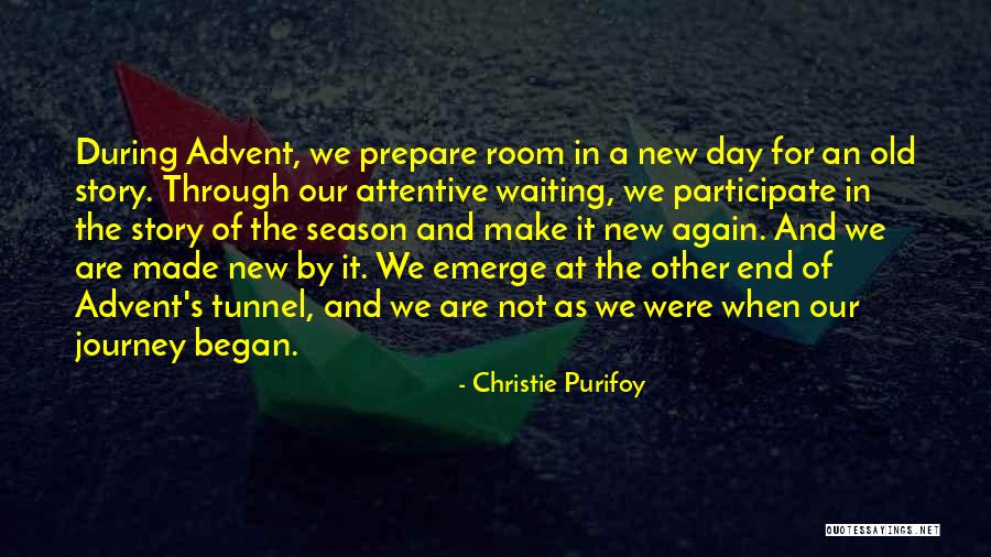 Waiting Room Quotes By Christie Purifoy