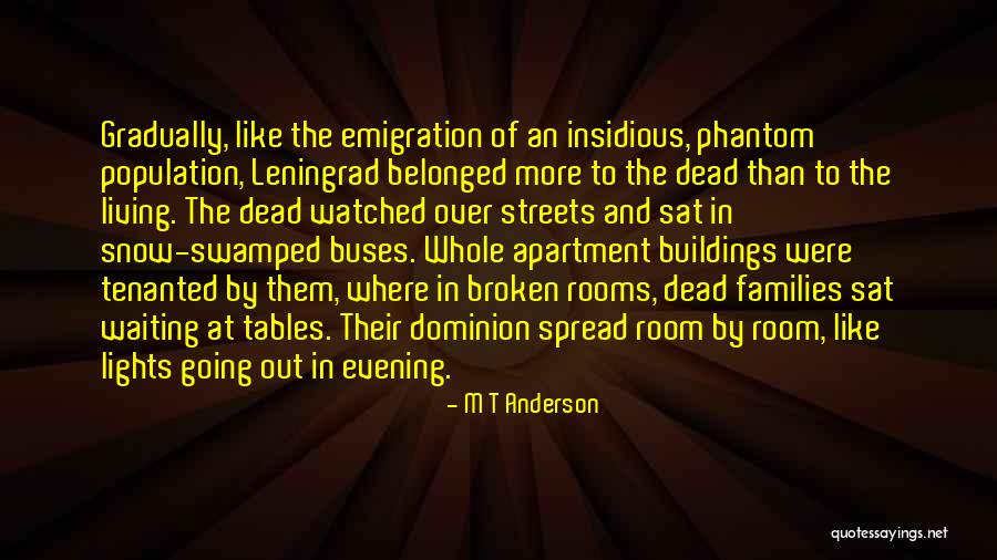 Waiting Room Quotes By M T Anderson Waiting Room Quotes By M T Anderson