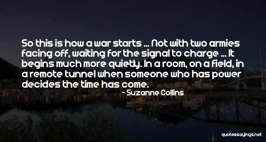 Waiting Room Quotes By Suzanne Collins