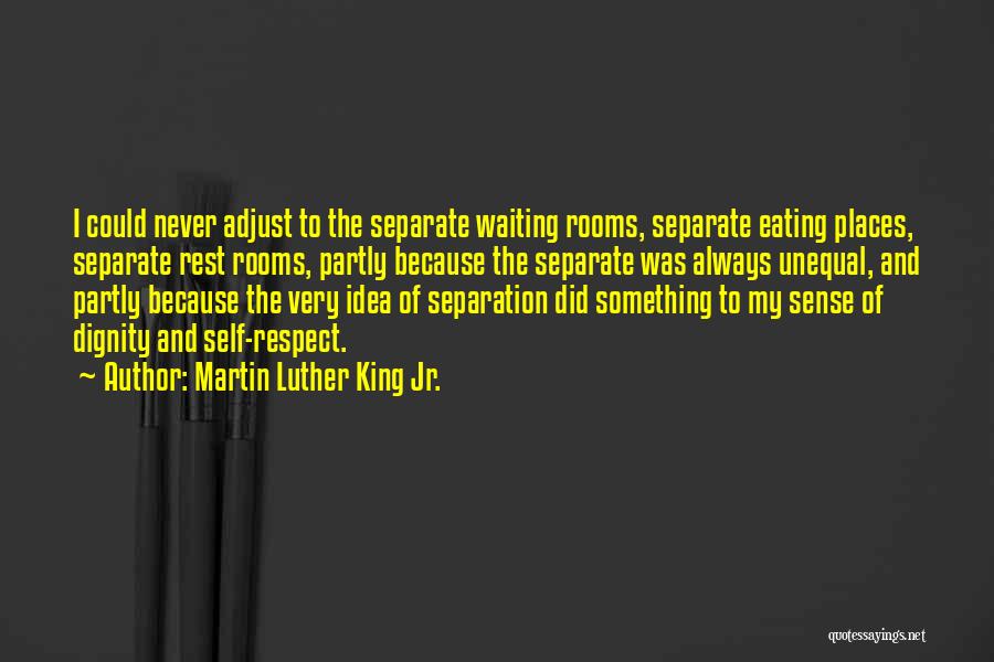 Waiting Rooms Quotes By Martin Luther King Jr.
