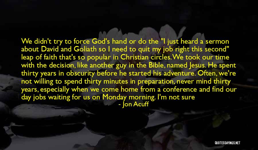 Waiting The Right Guy Quotes By Jon Acuff Waiting The Right Guy Quotes By Jon Acuff