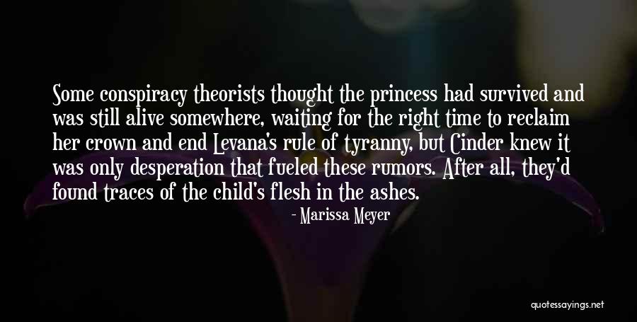 Waiting The Right Time Quotes By Marissa Meyer