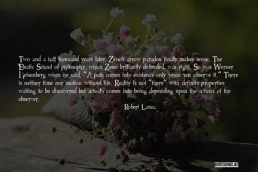 Waiting The Right Time Quotes By Robert Lanza