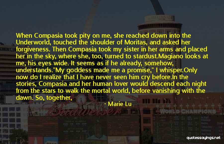 Waiting To Be Asked Out Quotes By Marie Lu