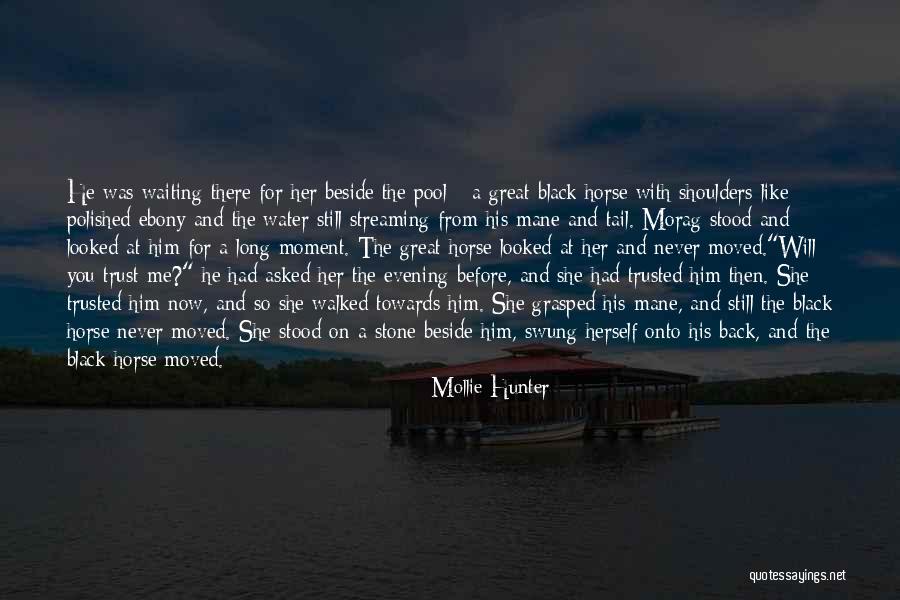 Waiting To Be Asked Out Quotes By Mollie Hunter