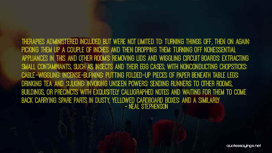 Waiting To Come Back Quotes By Neal Stephenson Waiting To Come Back Quotes By Neal Stephenson