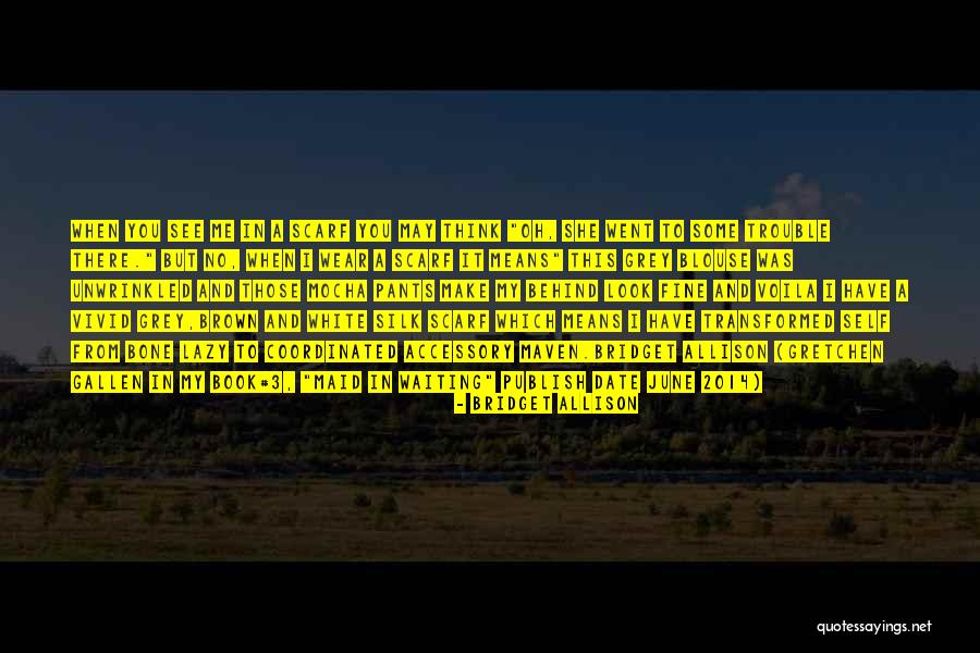Waiting To Date Quotes By Bridget Allison Waiting To Date Quotes By Bridget Allison